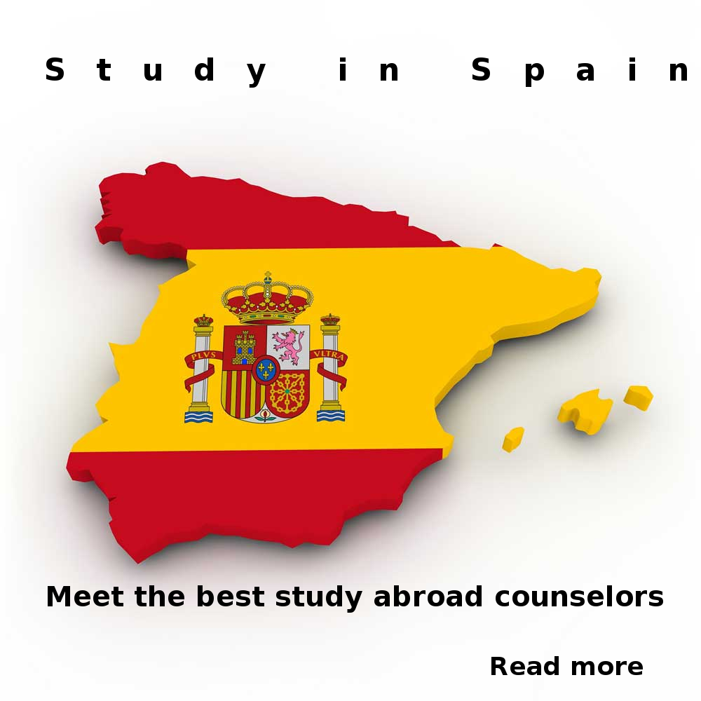 Study in Spain